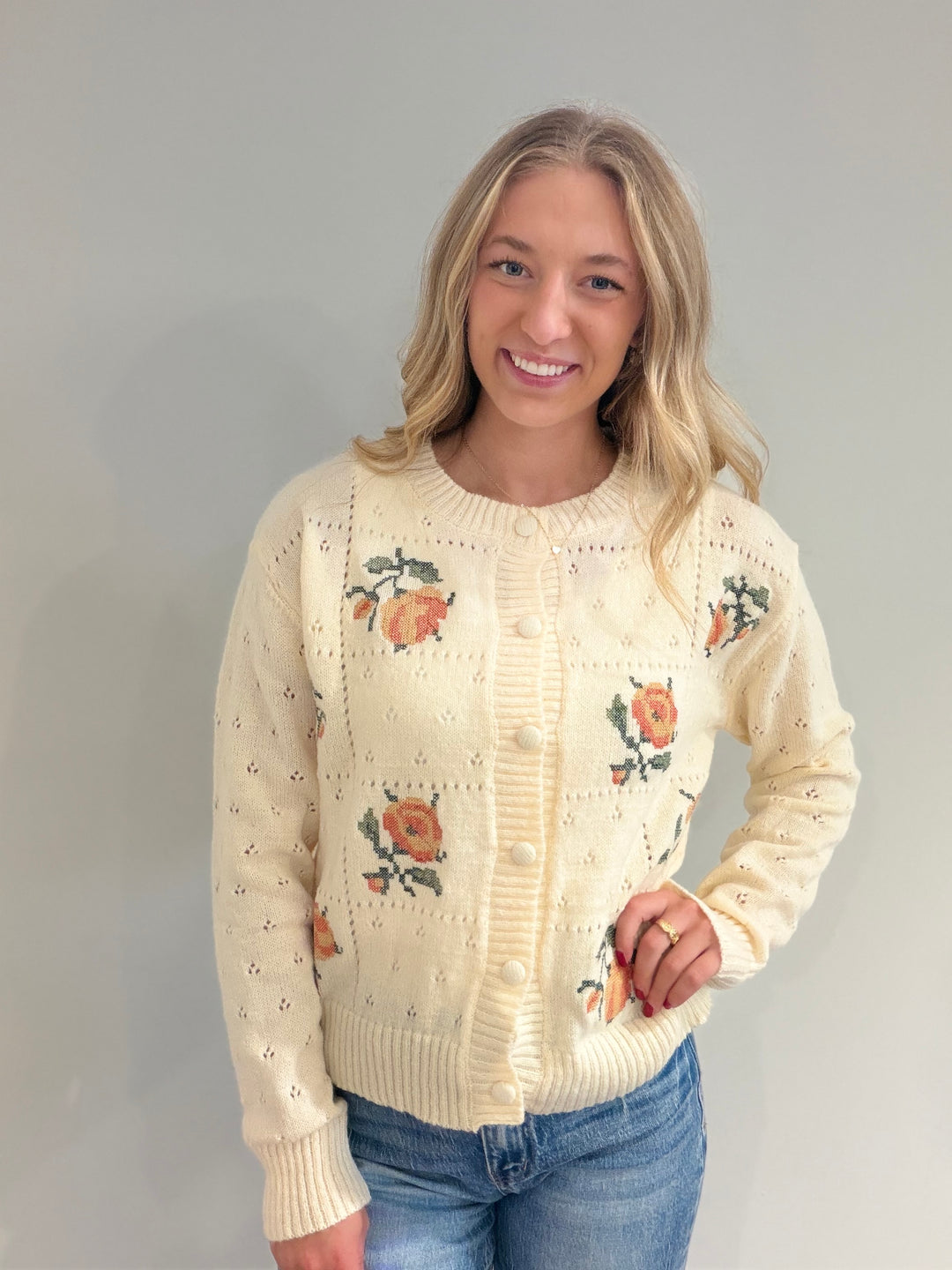 Sweet + Timeless Cardigan