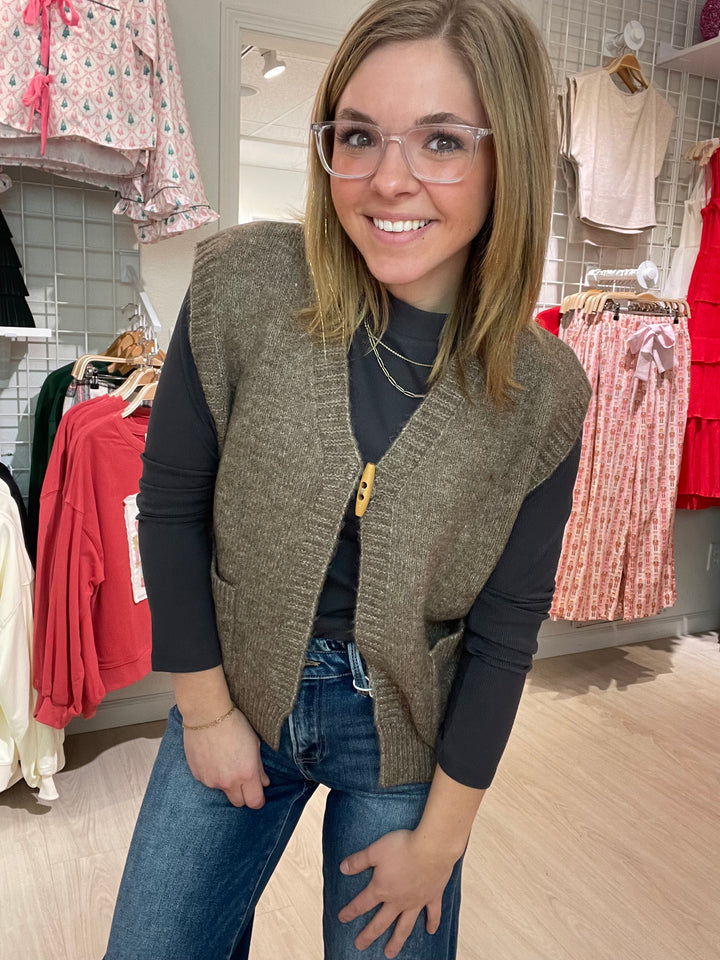 Josephine Sweater Vest