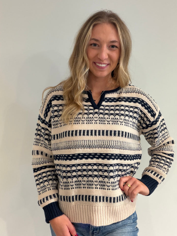 Fair Isles Sweater