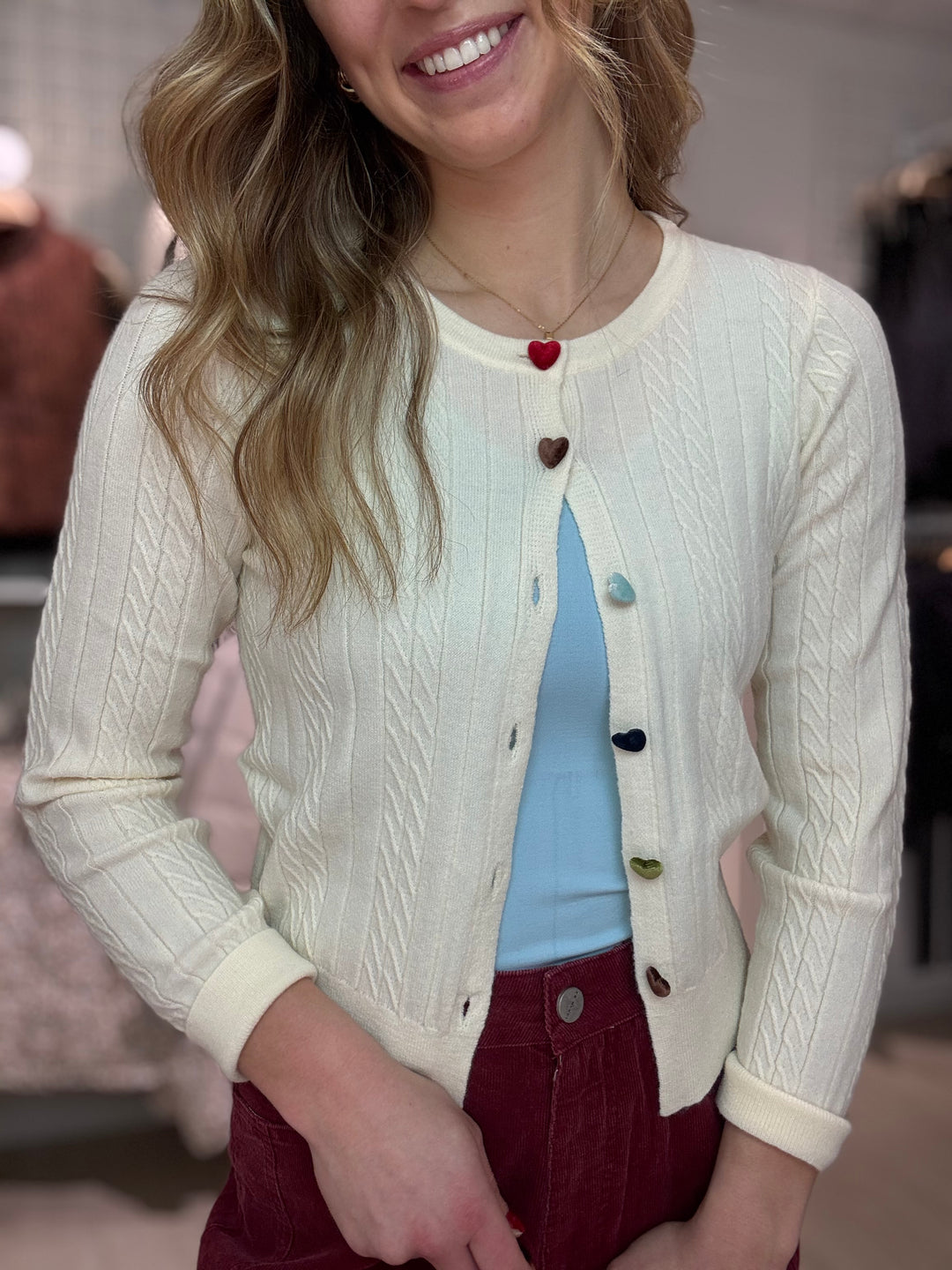 Heart Button Cardiagn