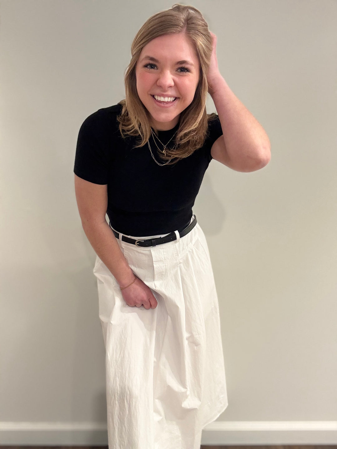 Central Park Midi Skirt