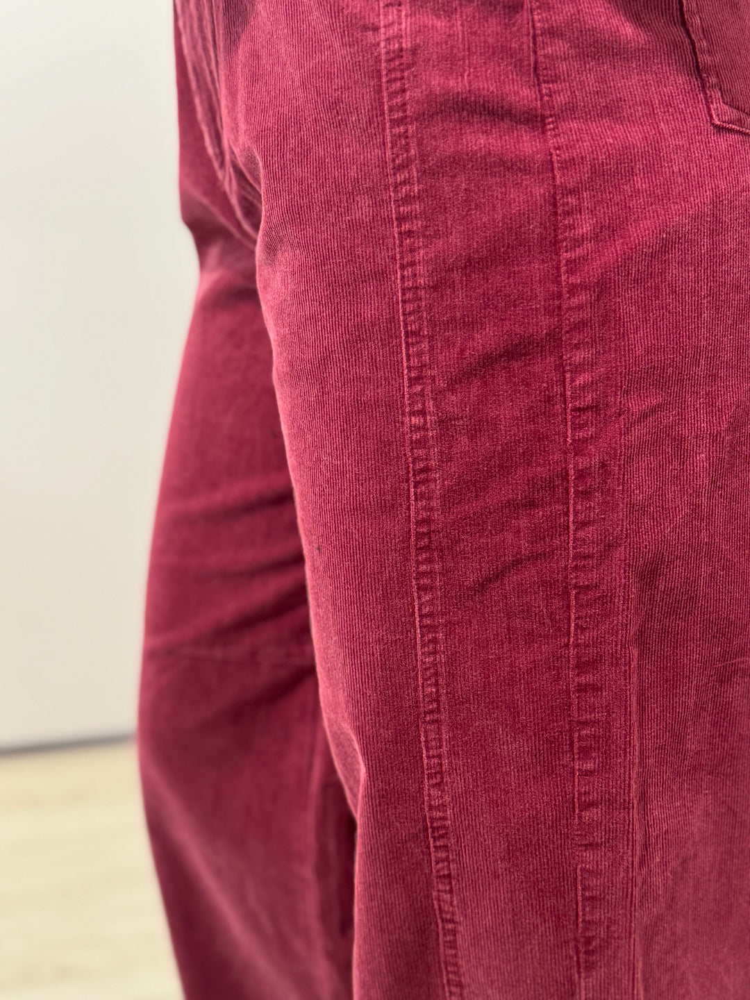 Corduroy Barrel Pants