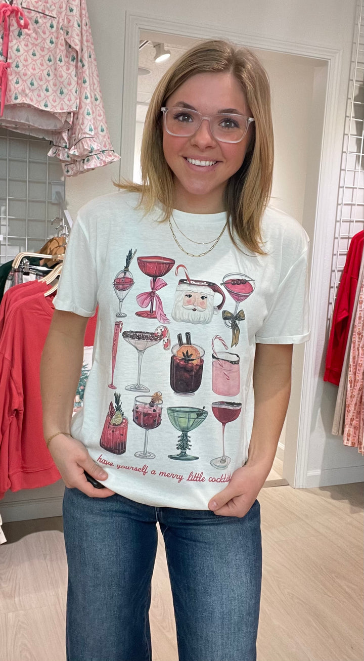 Merry Little Cocktail Tee