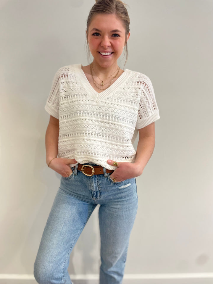 Beachside Basic V-Neck