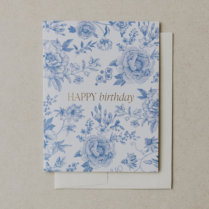 Assorted "Happy Birthday" Cards