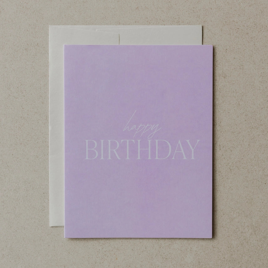 Assorted "Happy Birthday" Cards