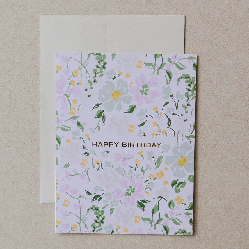 Assorted "Happy Birthday" Cards