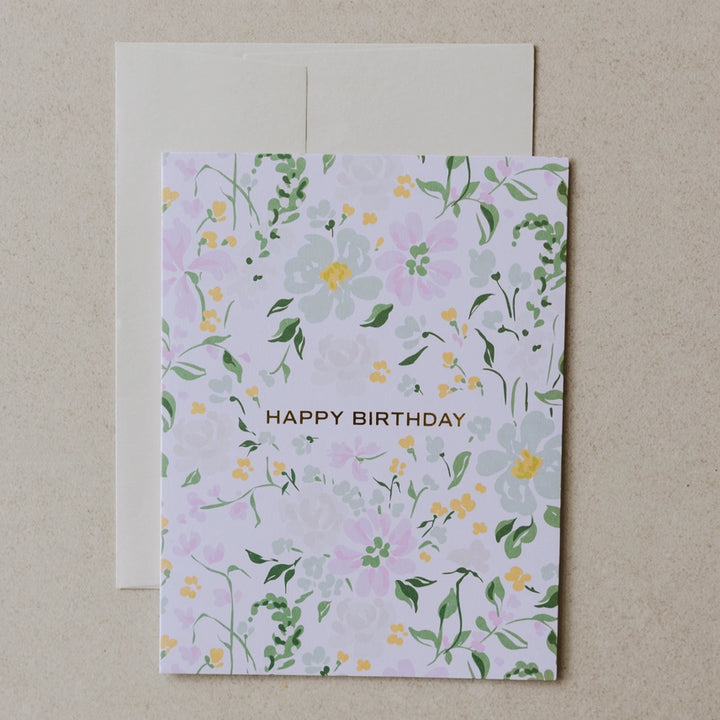 Assorted "Happy Birthday" Cards