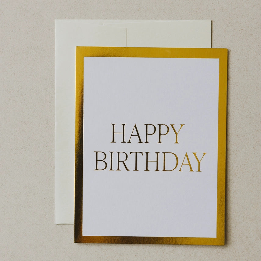 Assorted "Happy Birthday" Cards