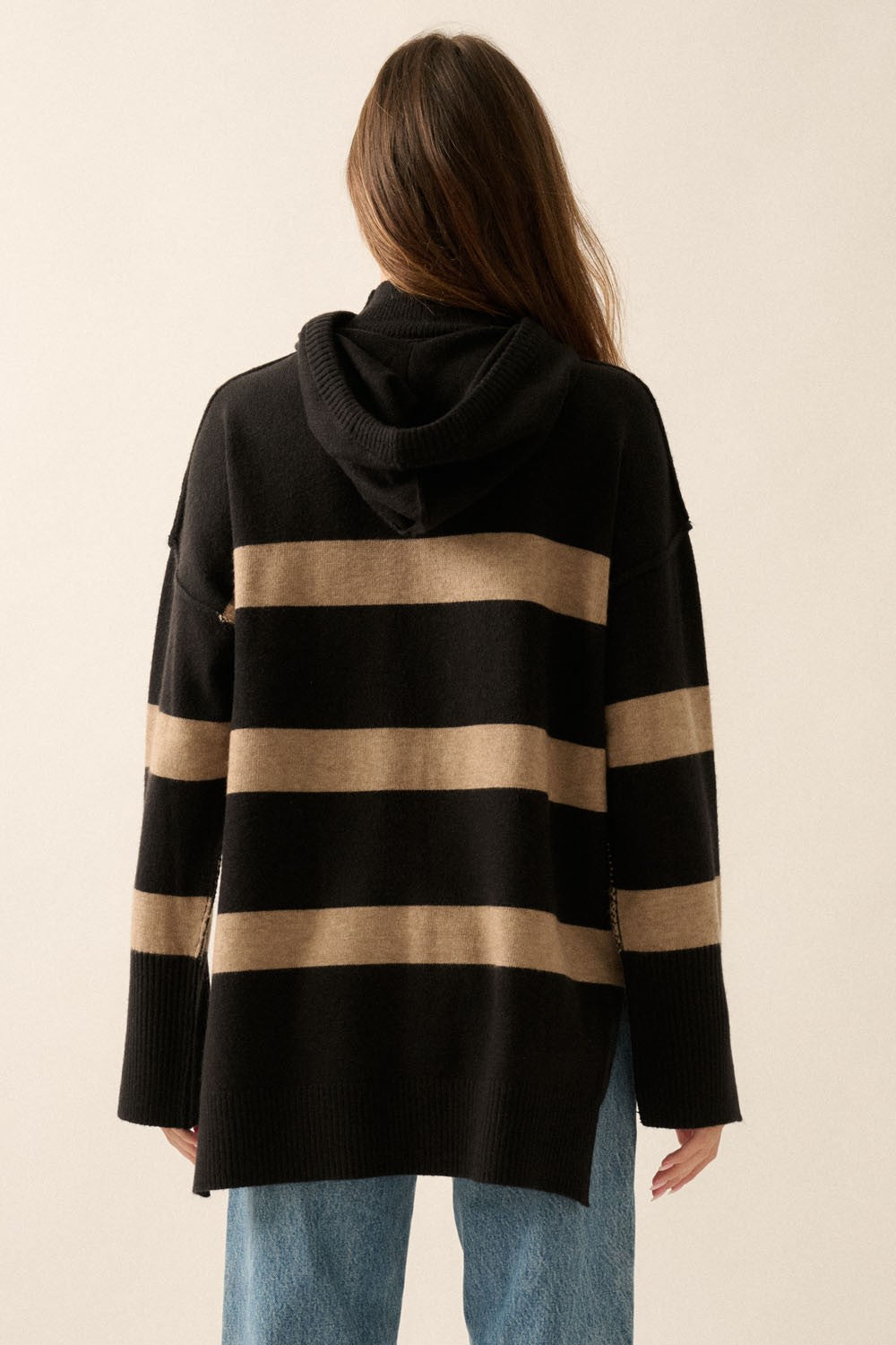 Black & Tan Sweater