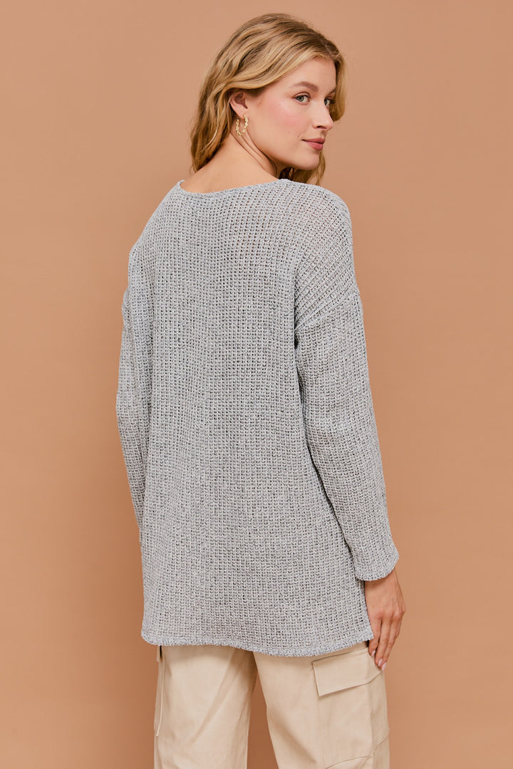 Long Sleeve Sweater Top