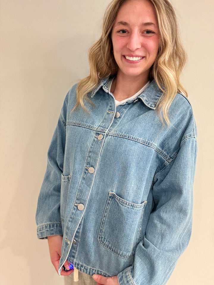 Relaxed Denim Jacket