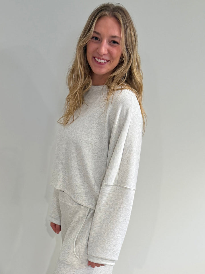 Scuba Oversized Top