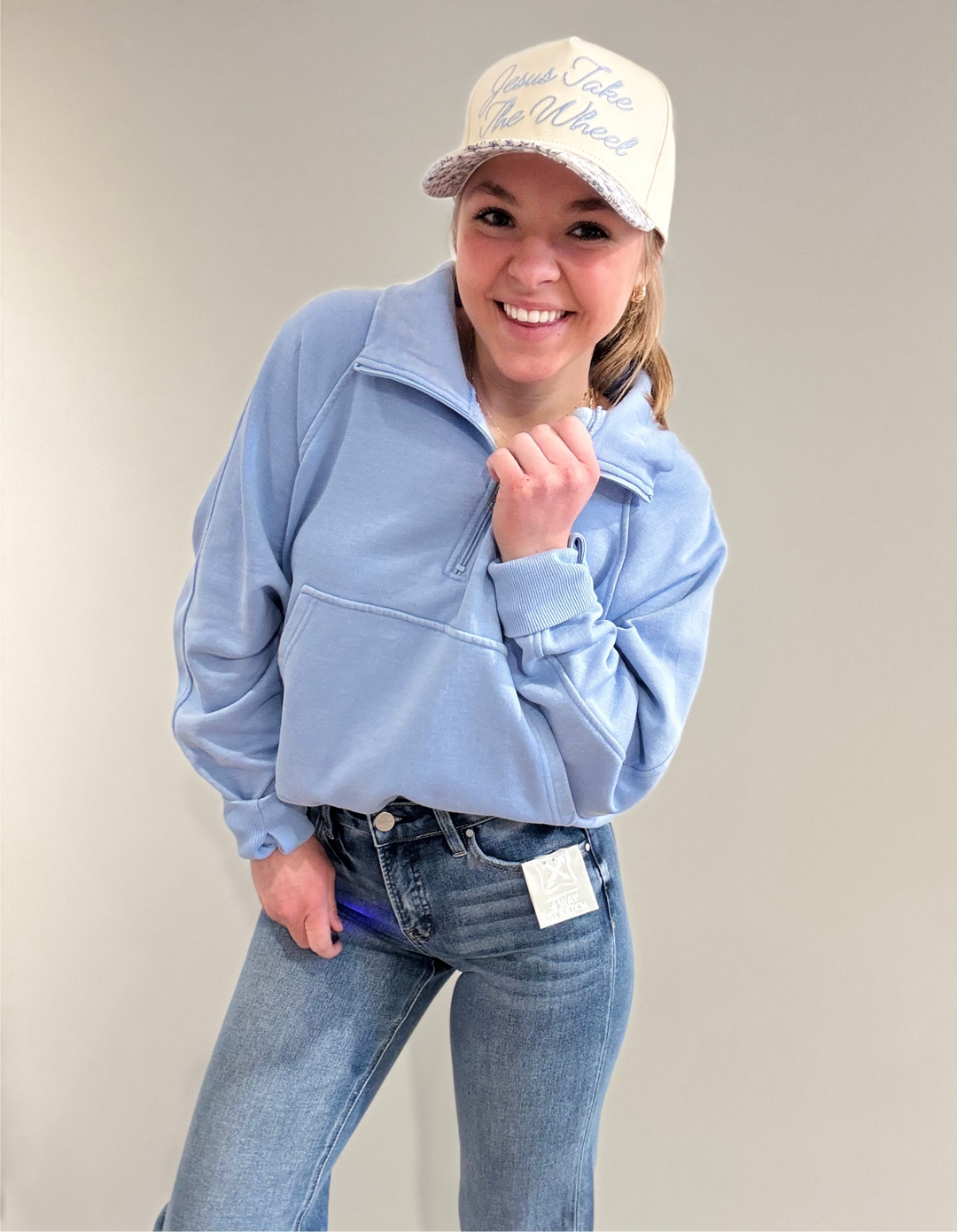 Quarter Zip Sweatshirt