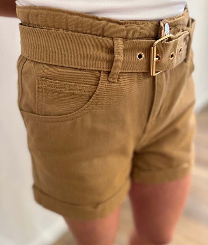 Camel Shorts