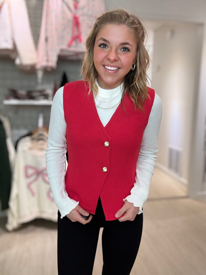 Jessica Sweater Vest