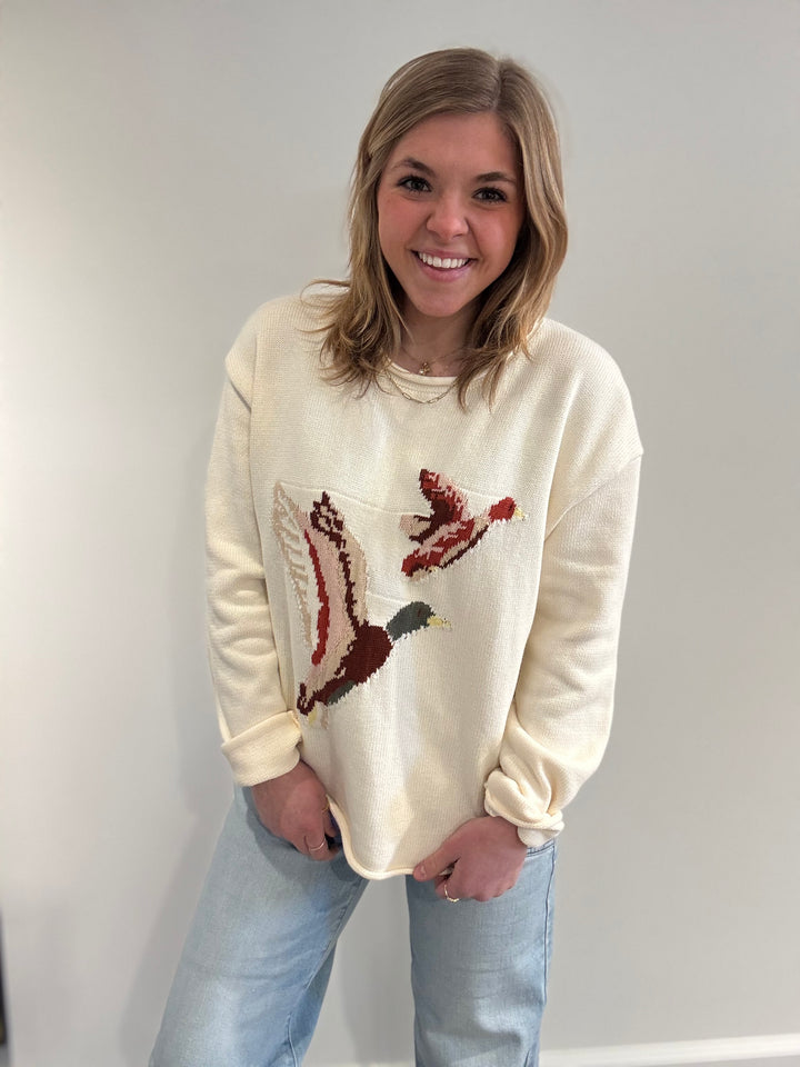 Duck Duo Knit