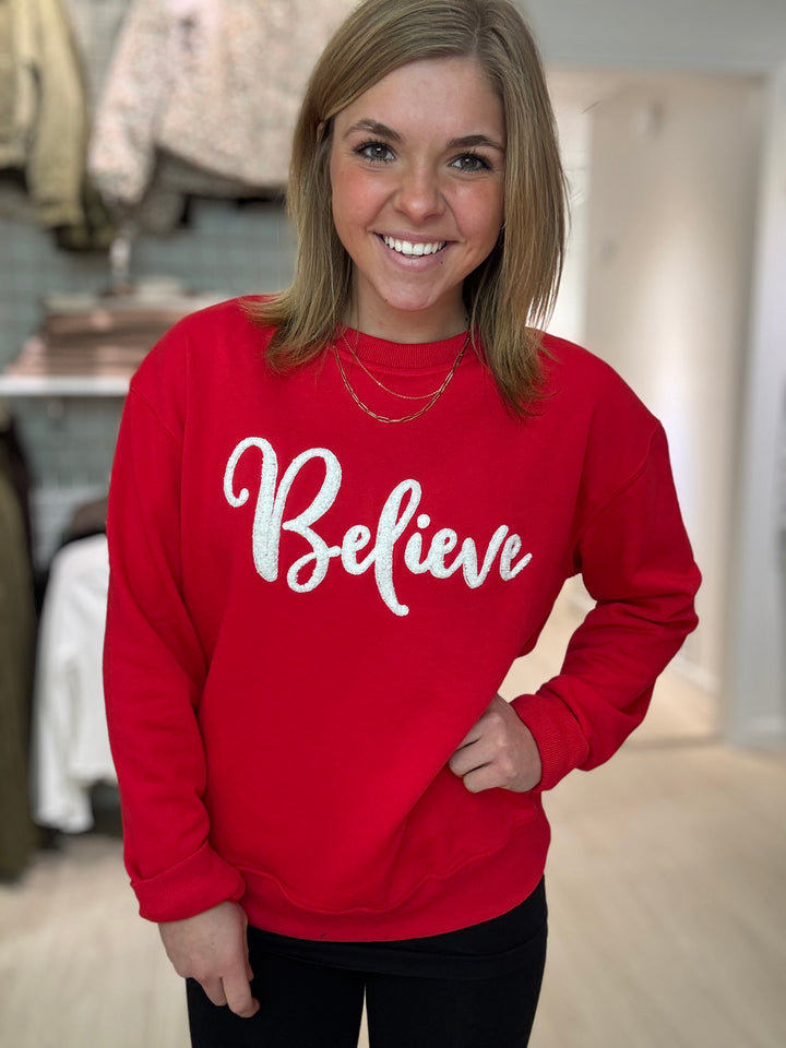 Believe Sweatshirt