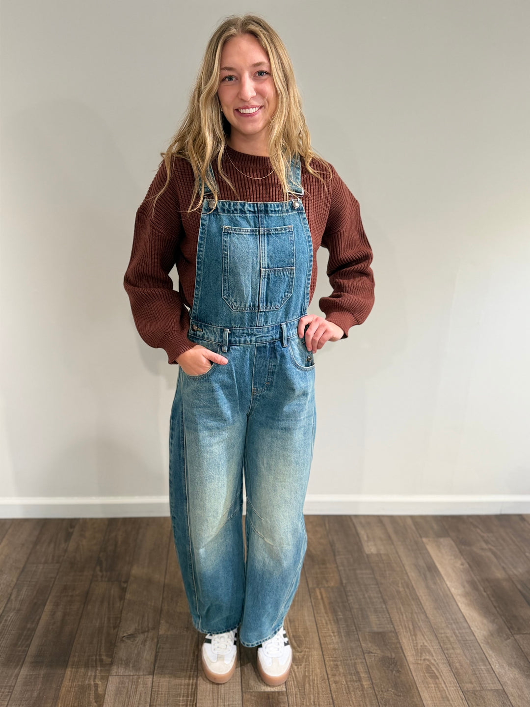 Vintage Charm Overall