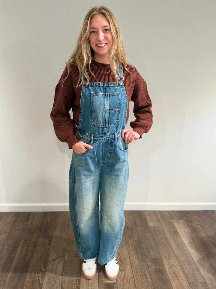 Vintage Charm Overall