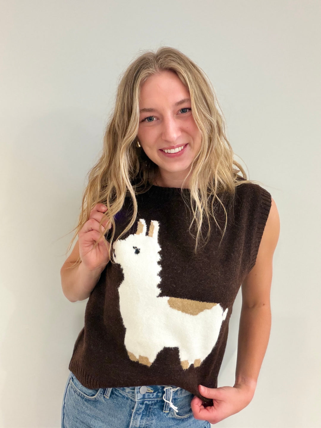 Ranch Weekend Sweater Vest