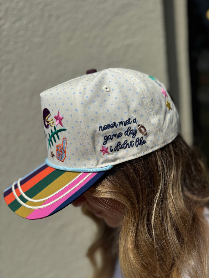 Game Day Doodles Hat