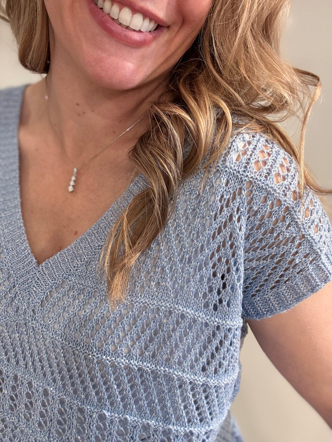 Silver Sky Knit
