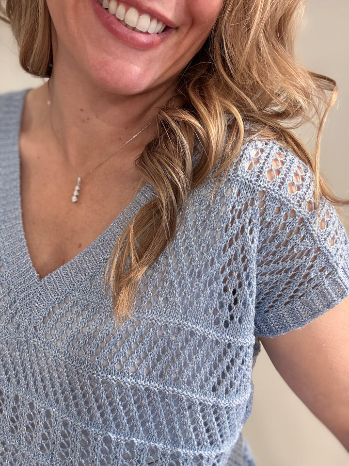 Silver Sky Knit