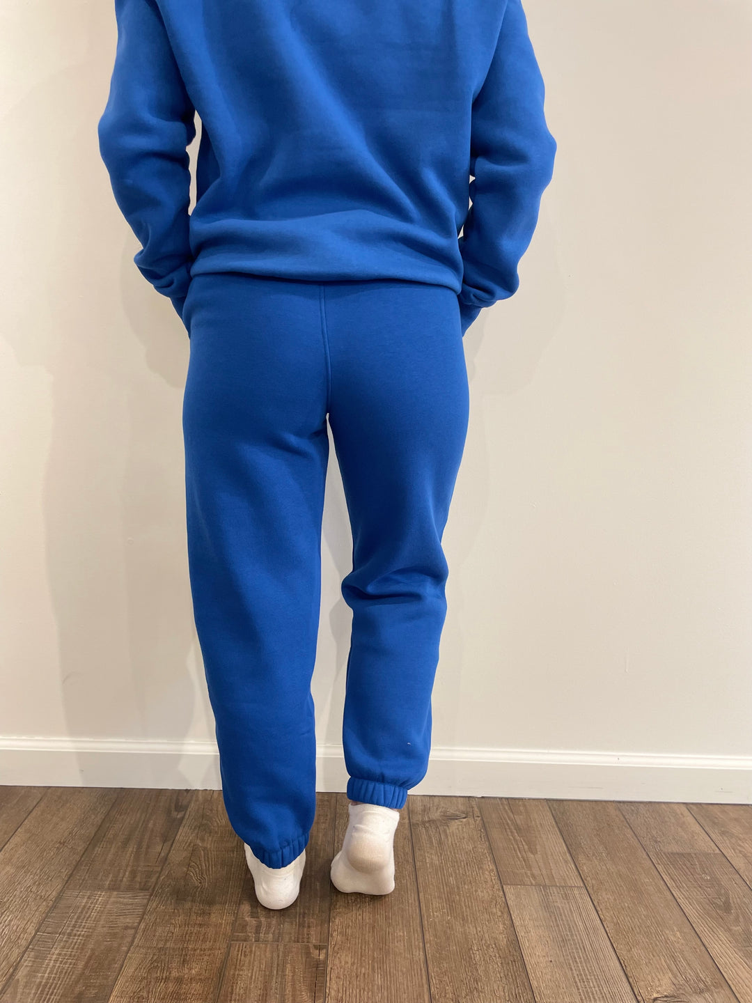 Cobalt Fleece Joggers