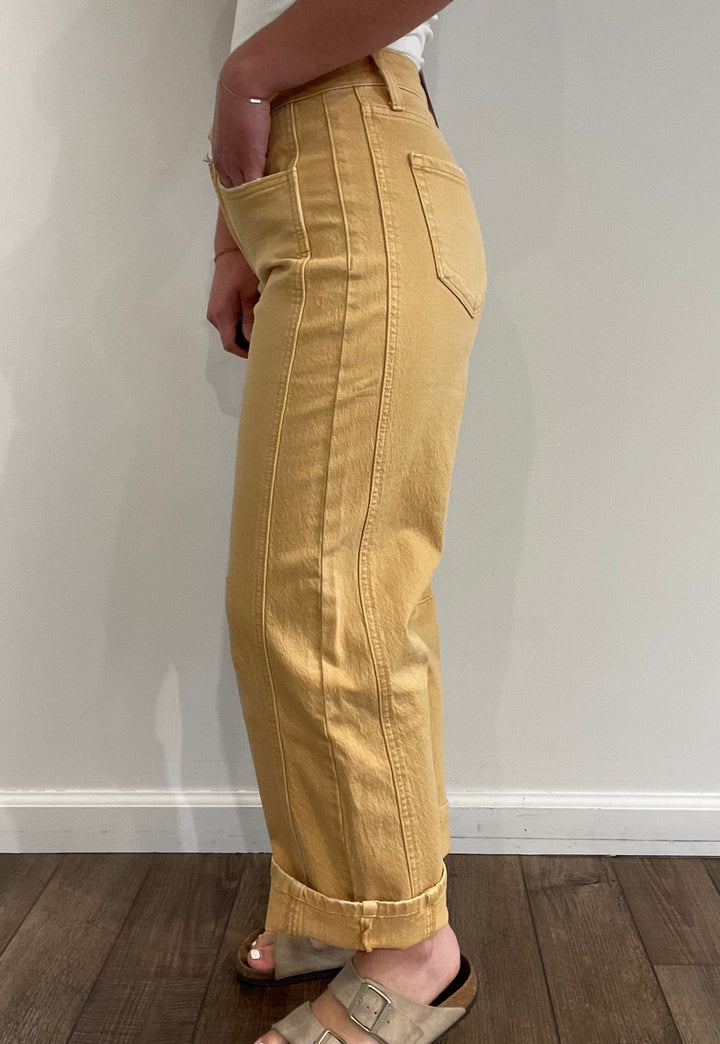 Golden Hour Jean