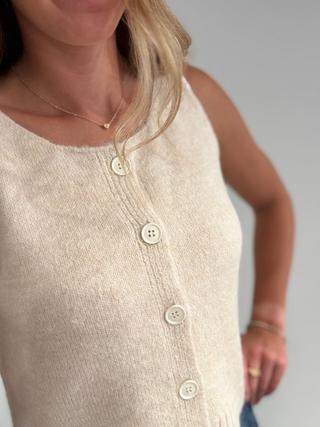 Buttercream Vest