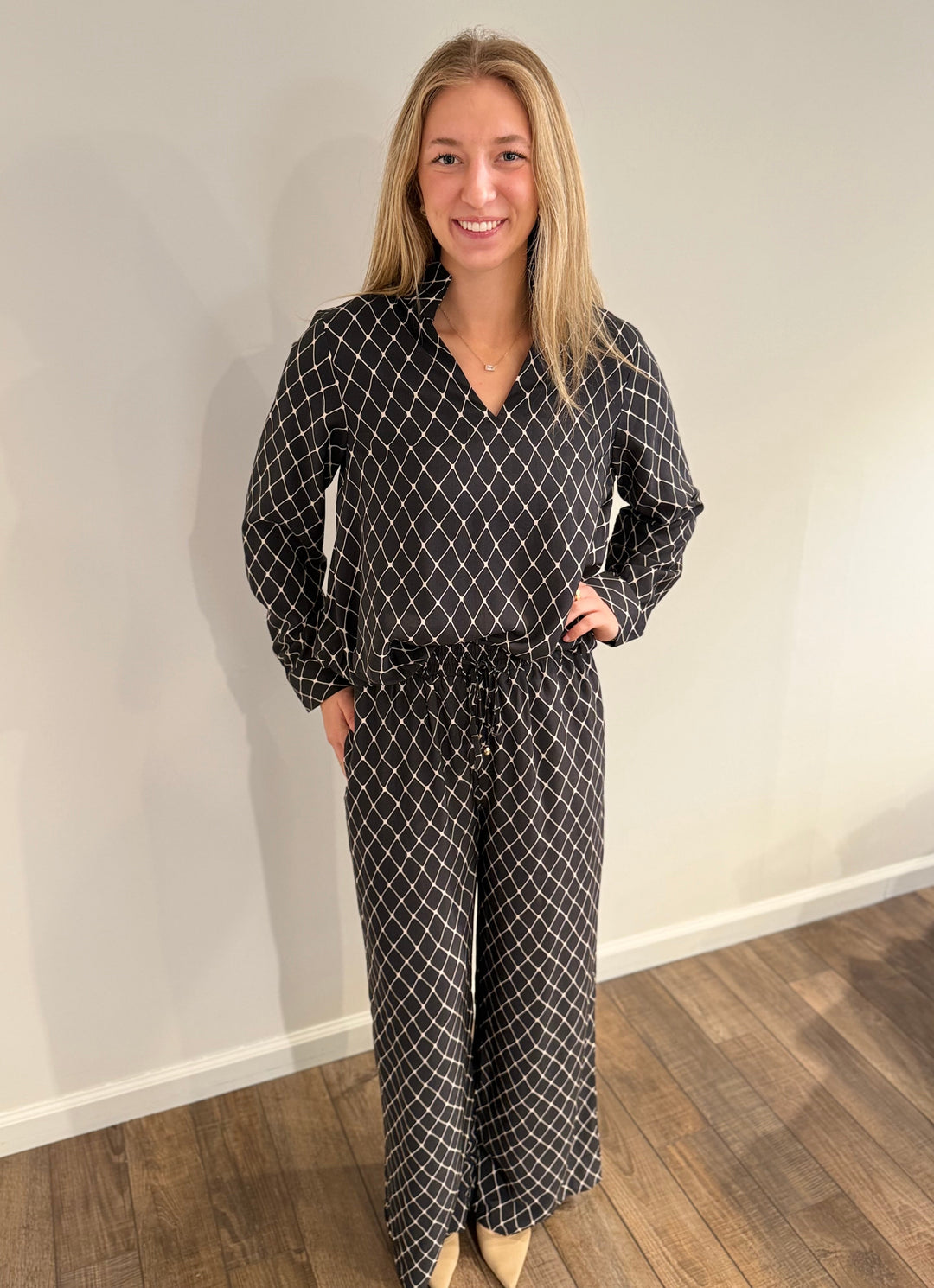Abstract Allure Top