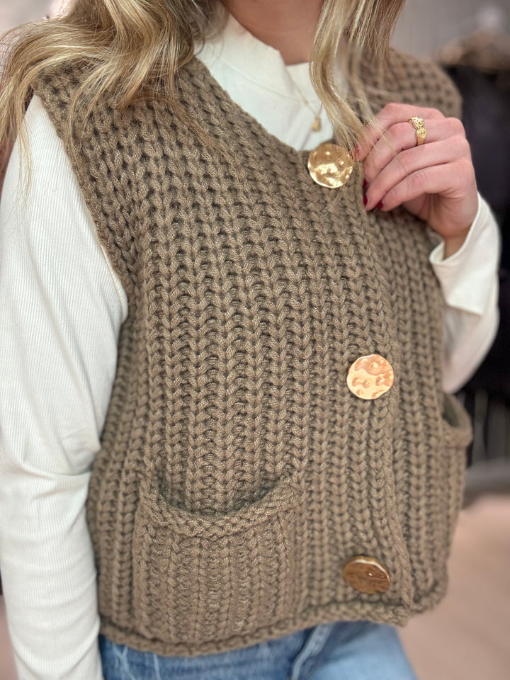 Rachel Sweater Vest