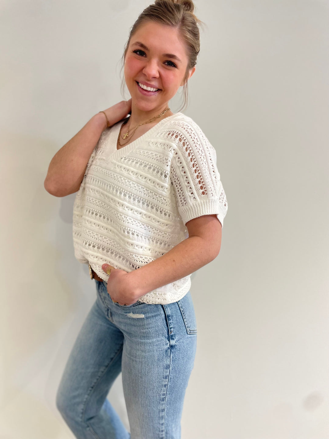 Beachside Basic V-Neck