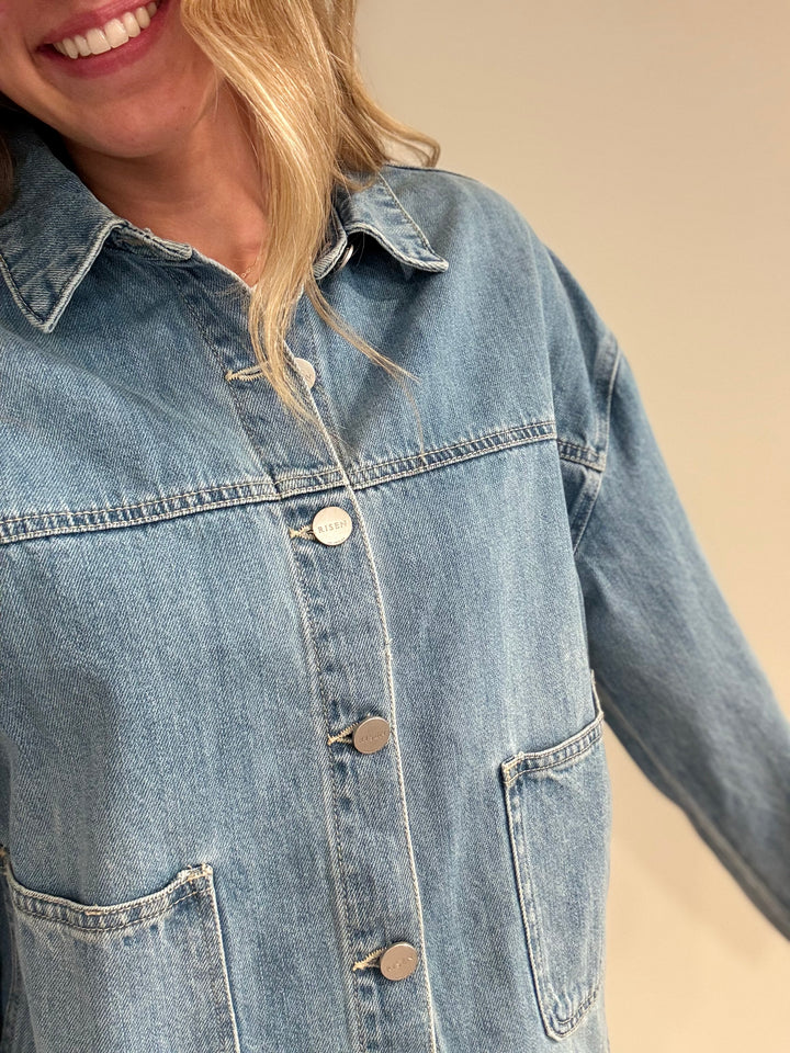 Relaxed Denim Jacket