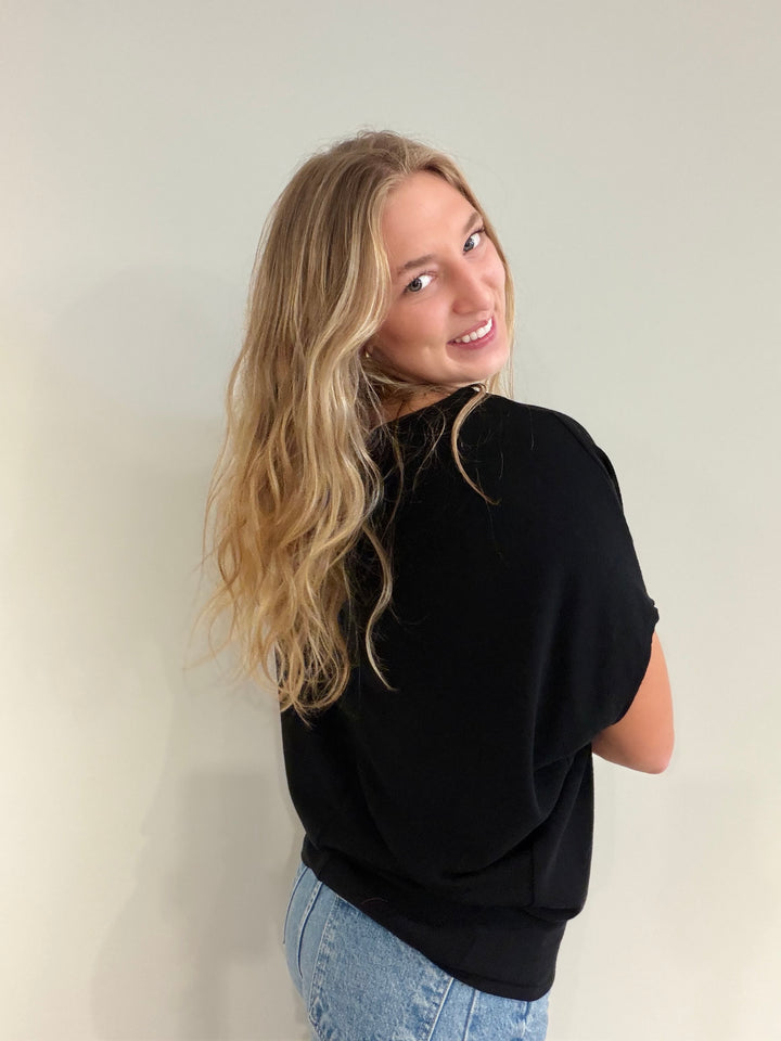 Margot Crepe Top