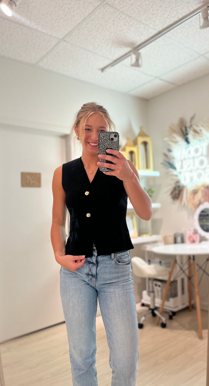 Jessica Sweater Vest