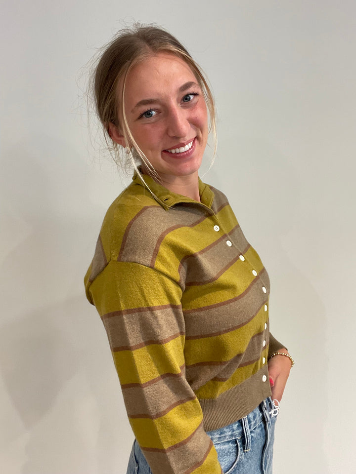 Rosy Glow Cardigan