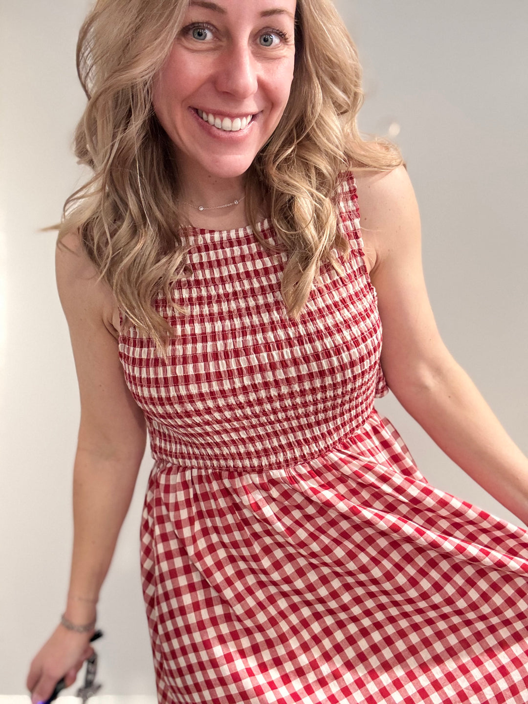 Apple Butter Midi Dress