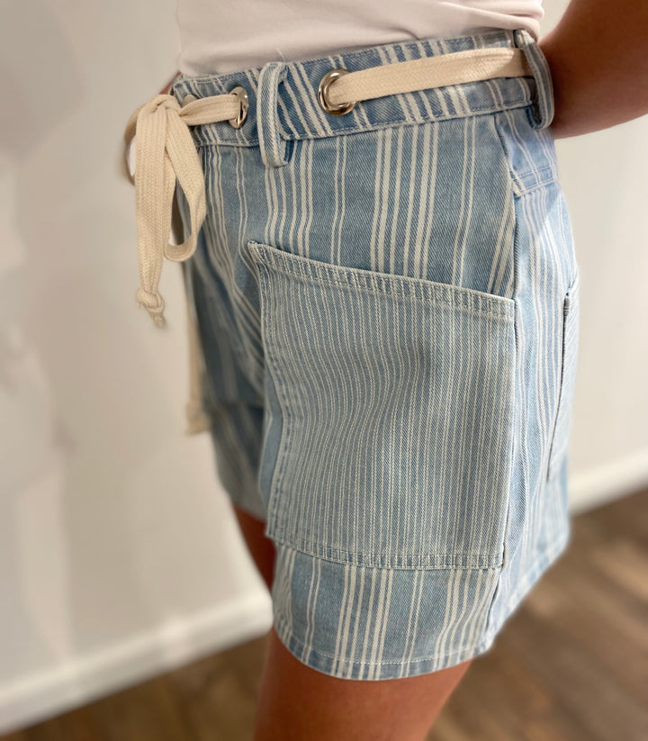 Coastal Stripe Shorts