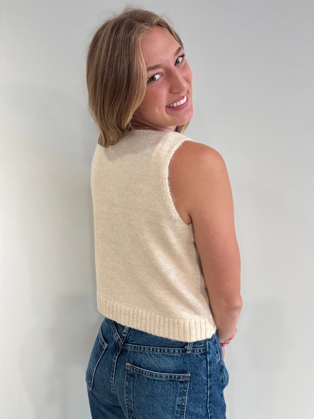 Buttercream Vest