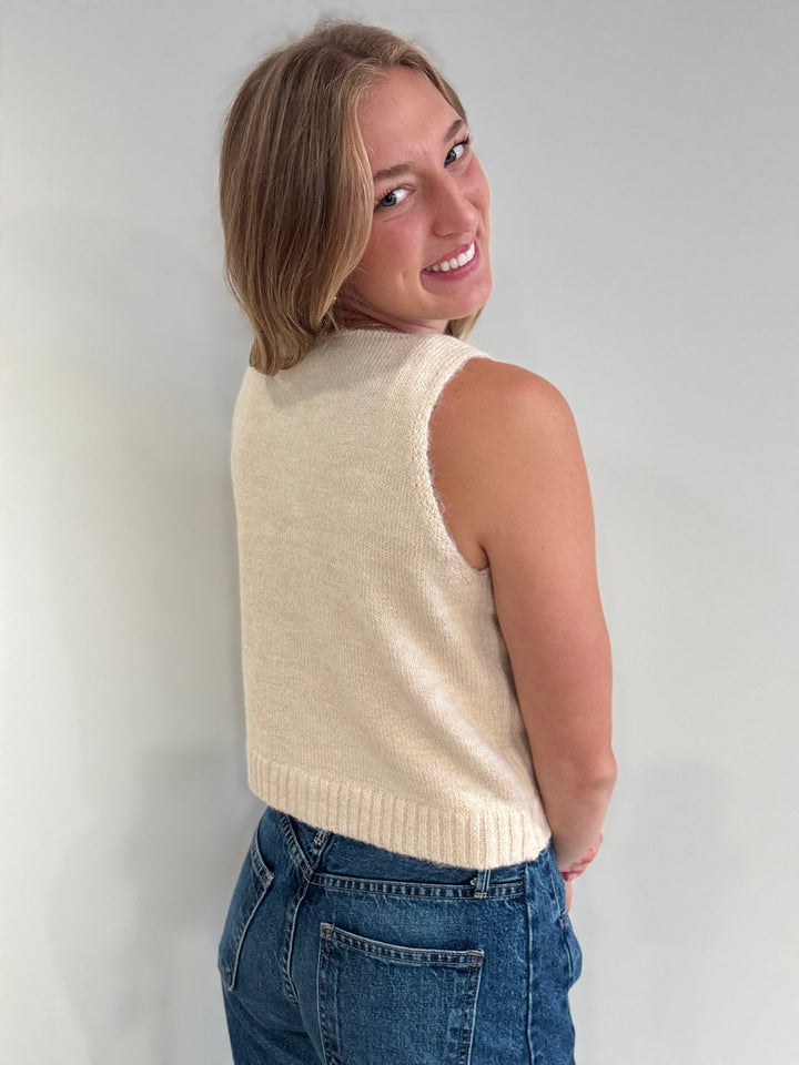 Buttercream Vest