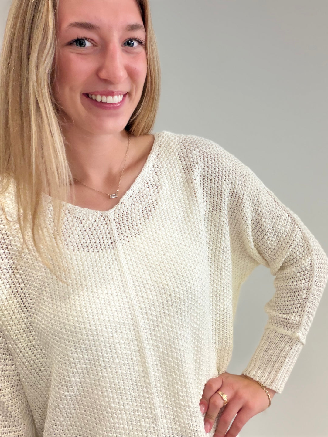 The Elodie Sweater