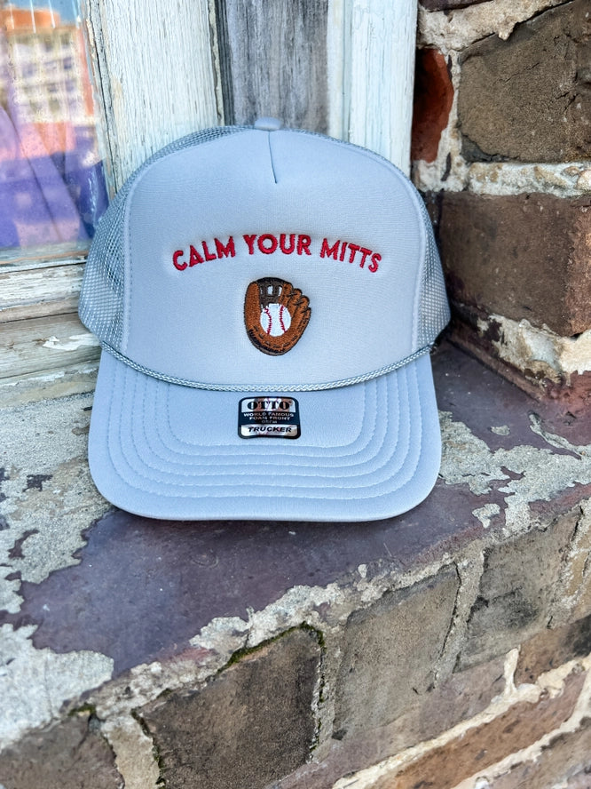 Calm Your Mitts Foam Trucker Hat