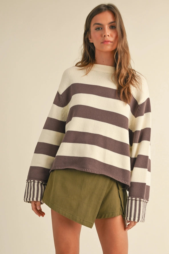 Coco Striped Sweater