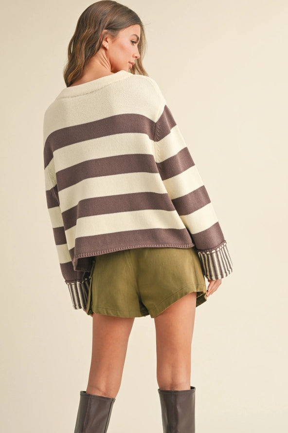 Coco Striped Sweater