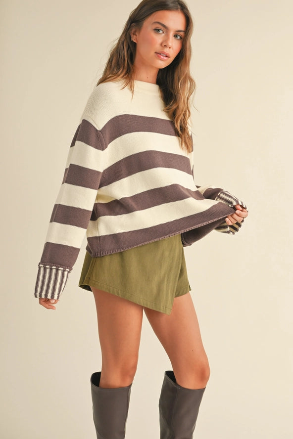 Coco Striped Sweater