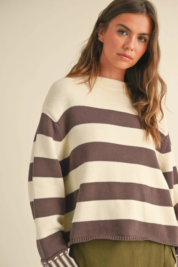 Coco Striped Sweater