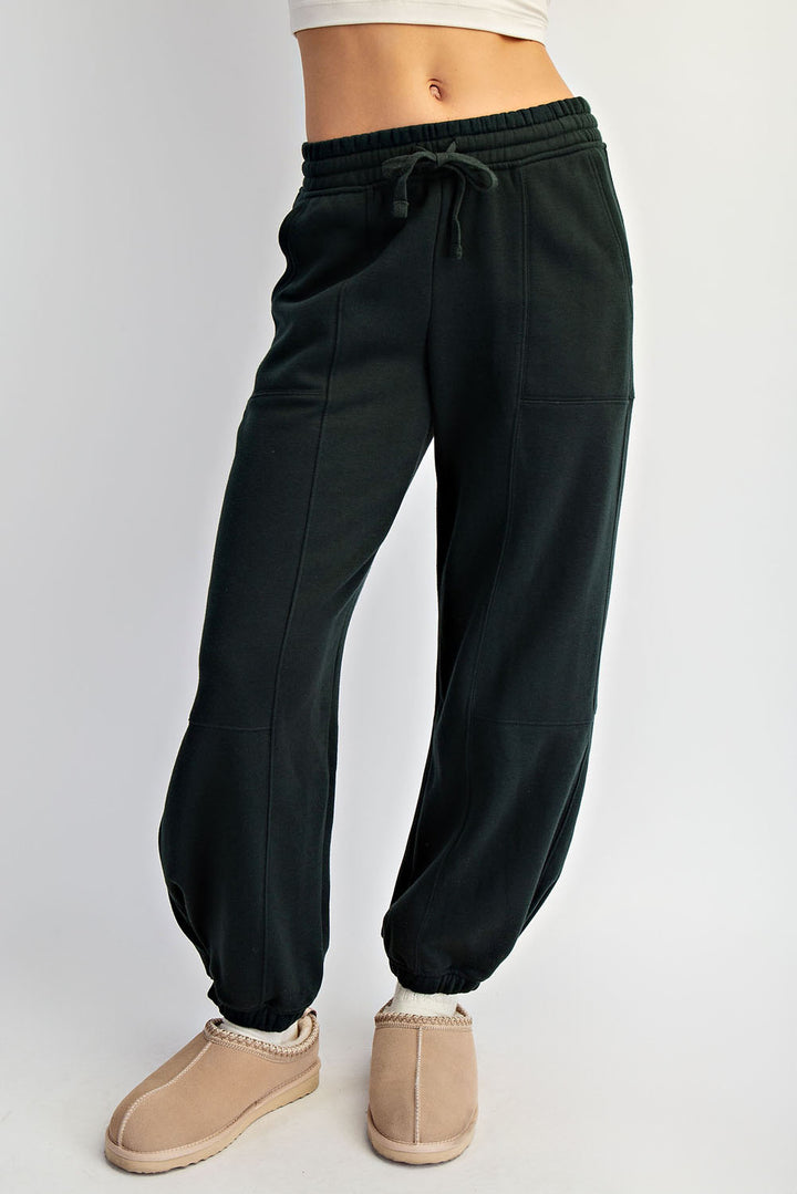 Fleece Cocoon Jogger Sweatpants