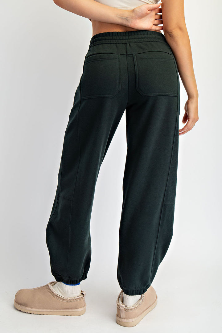 Fleece Cocoon Jogger Sweatpants